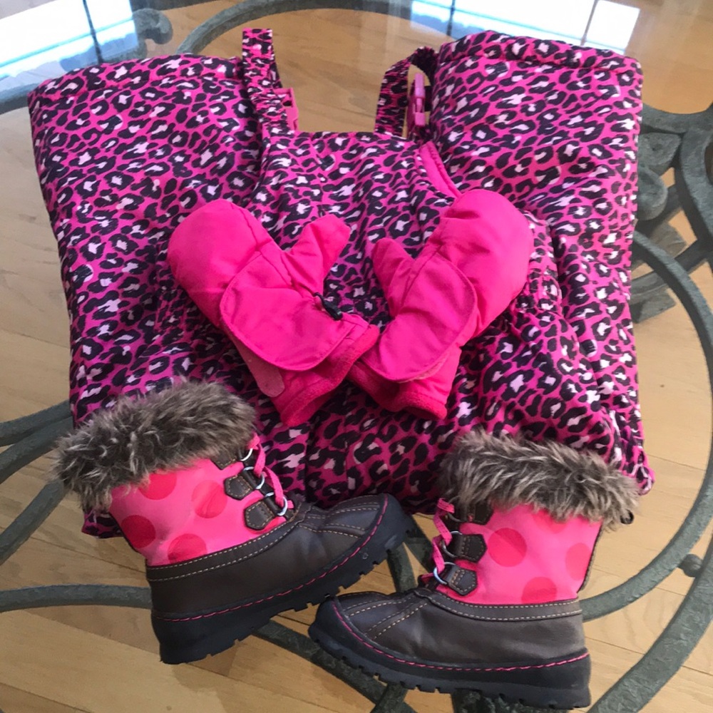Girls snow bundle
